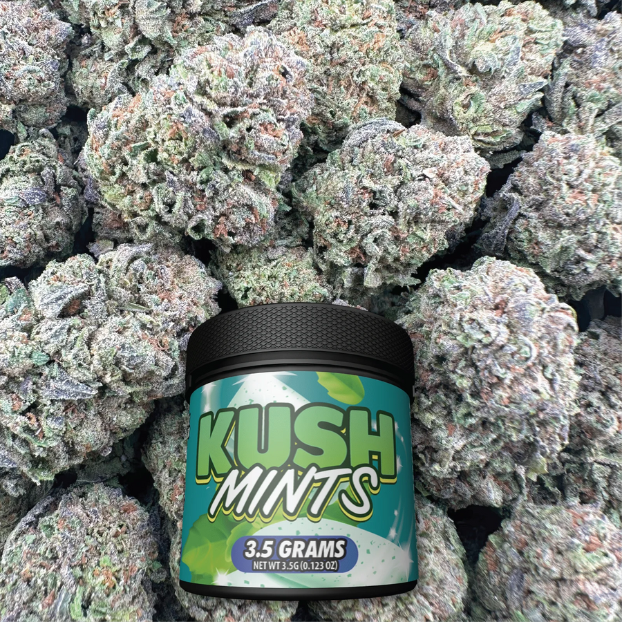 Kush Mints - Indica – OUNCE SPECIAL