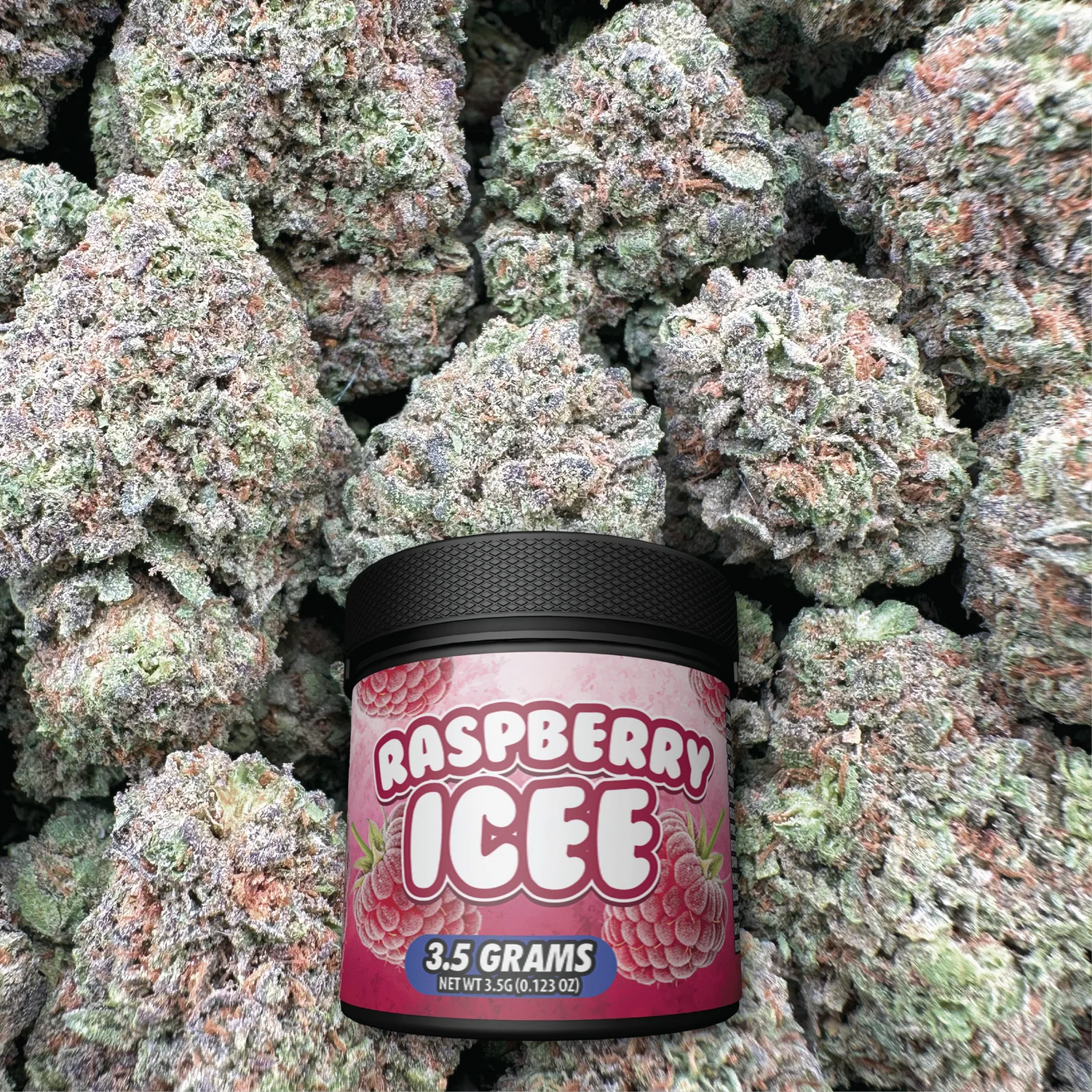 Raspberry Icee - Hybrid