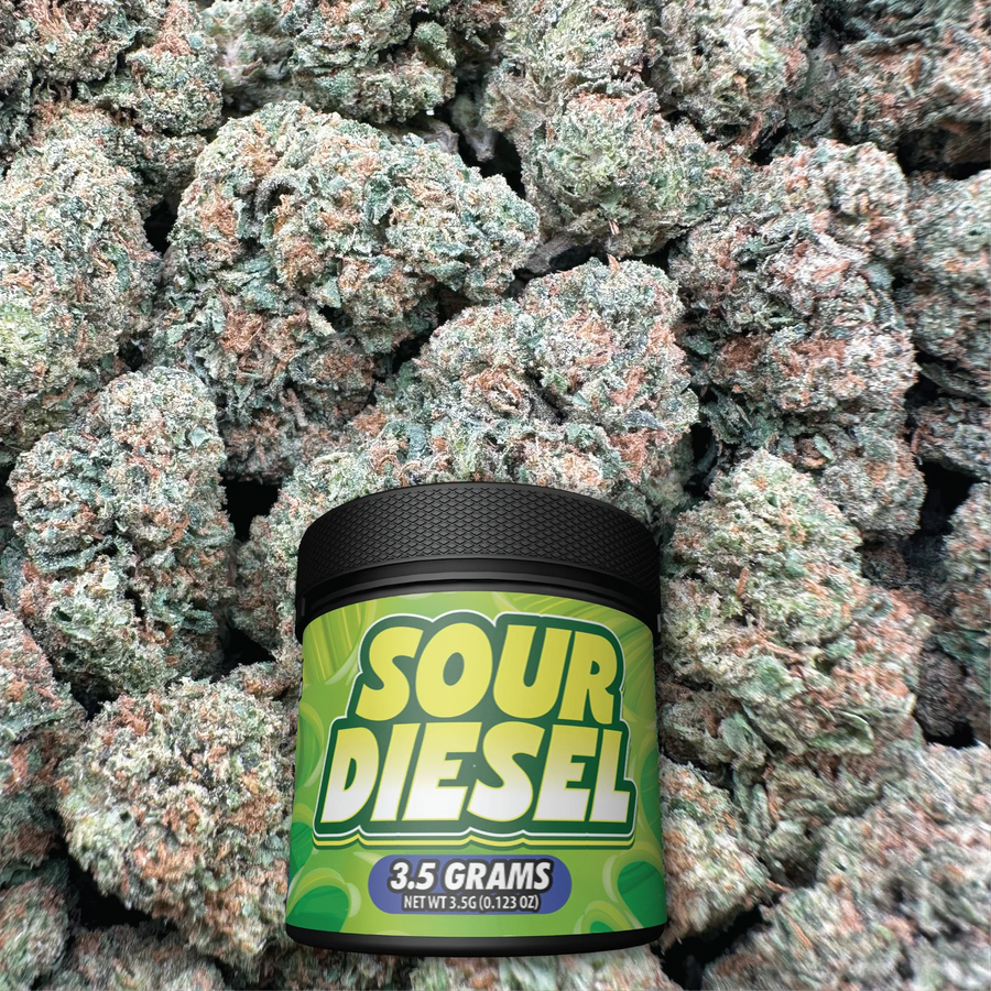 Sour Diesel - Hybrid – OUNCE SPECIAL