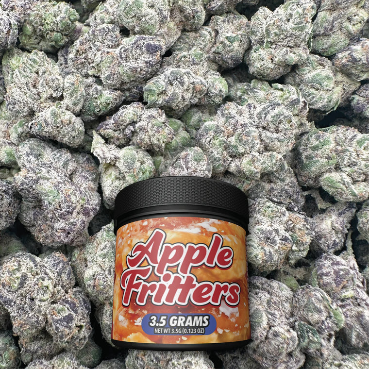 Apple Fritters - Hybrid