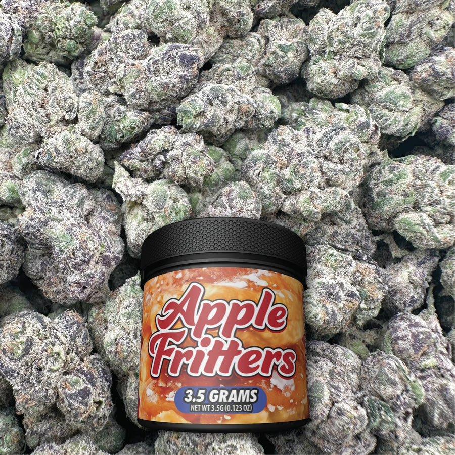 Apple Fritters - Hybrid