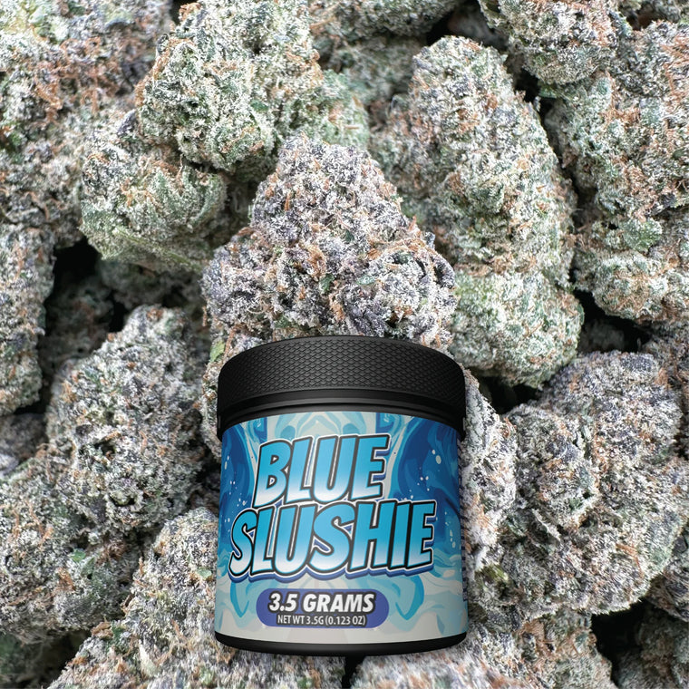Blue Slushie - Indica – OUNCE SPECIAL