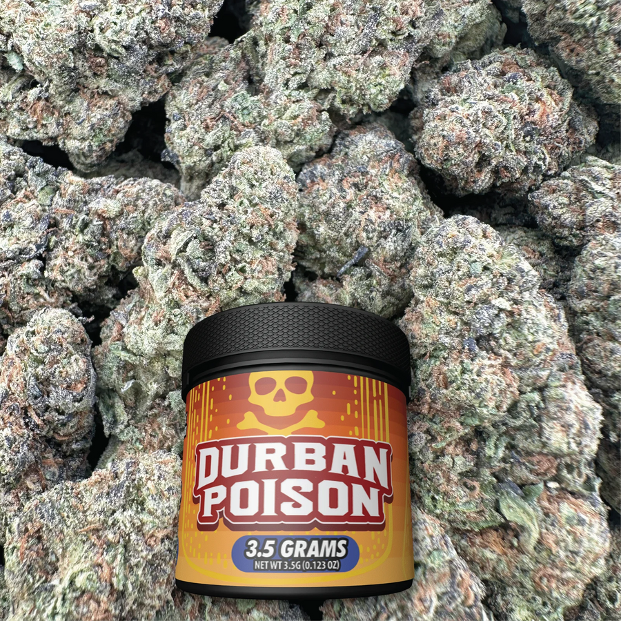Durban Poison - Sativa – OUNCE SPECIAL