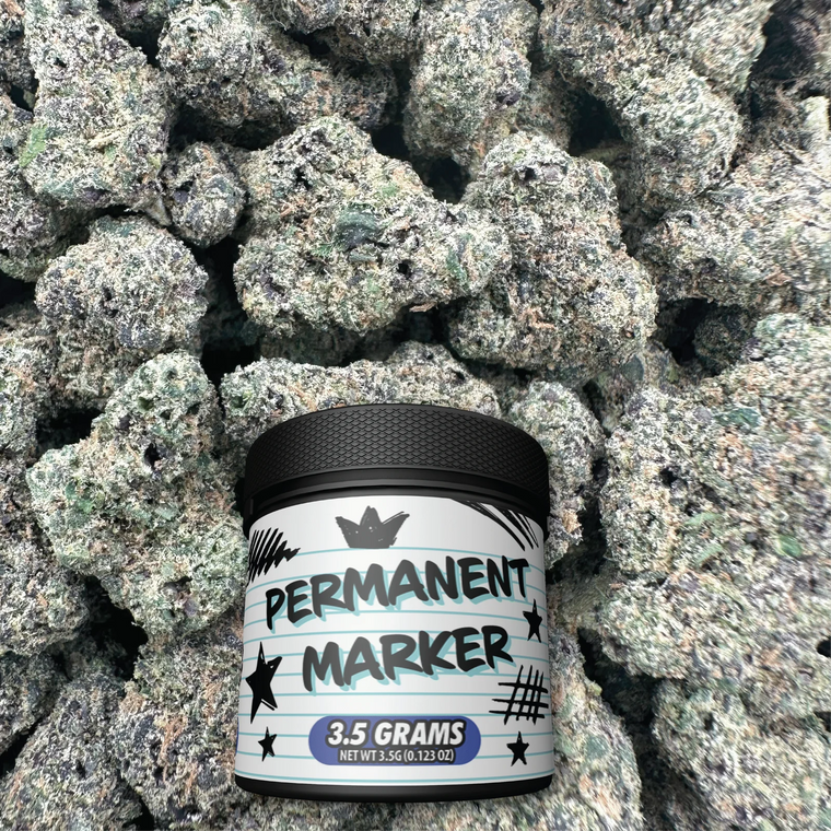Permanent Marker Smalls - Indica