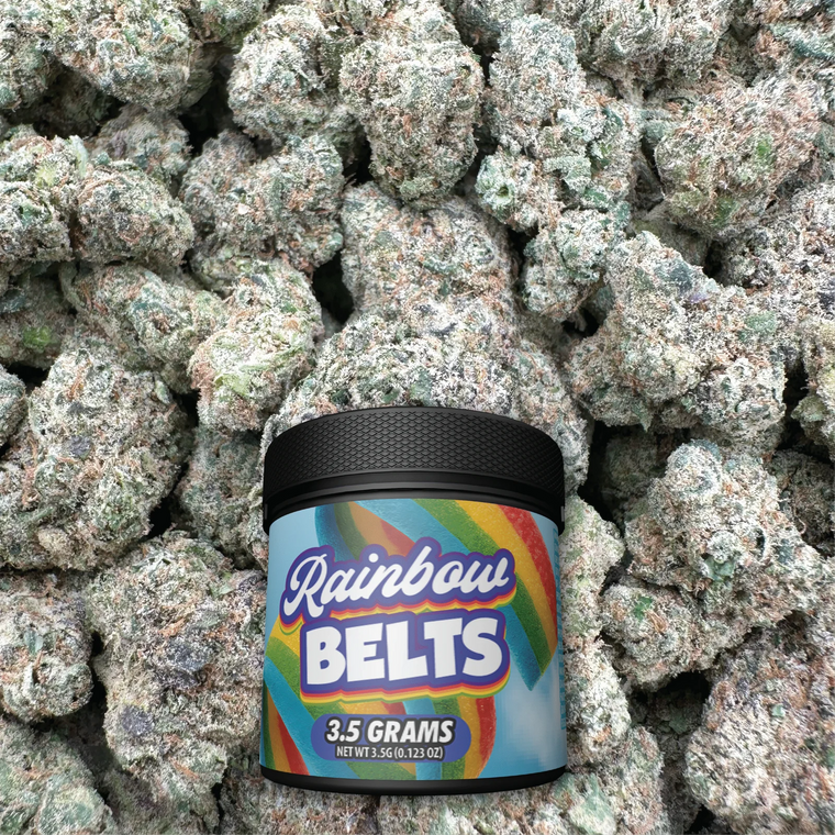 Rainbow Belts Smalls - Hybrid