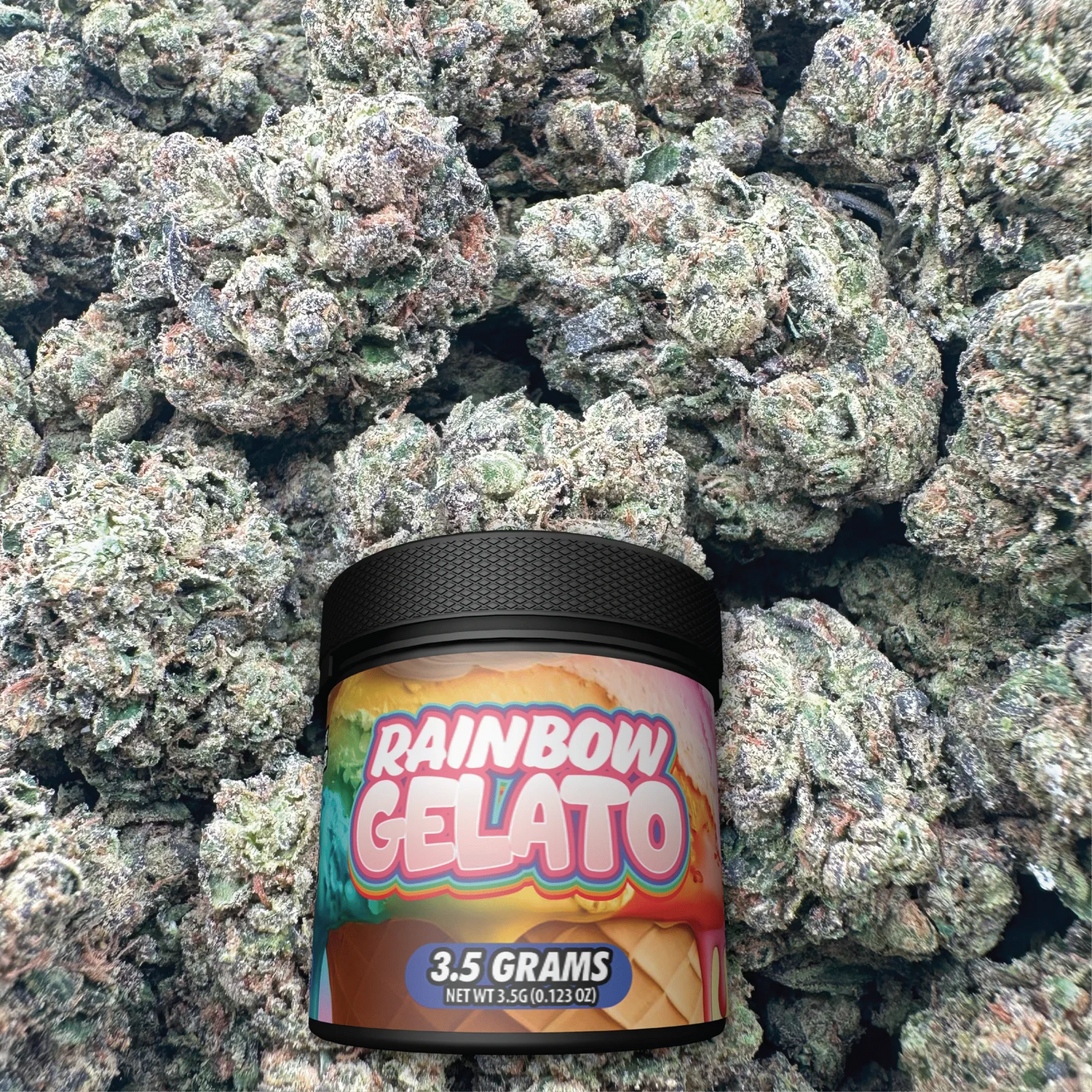 Rainbow Gelato - Hybrid