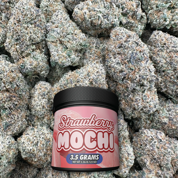 Strawberry Mochi - Sativa – OUNCE SPECIAL