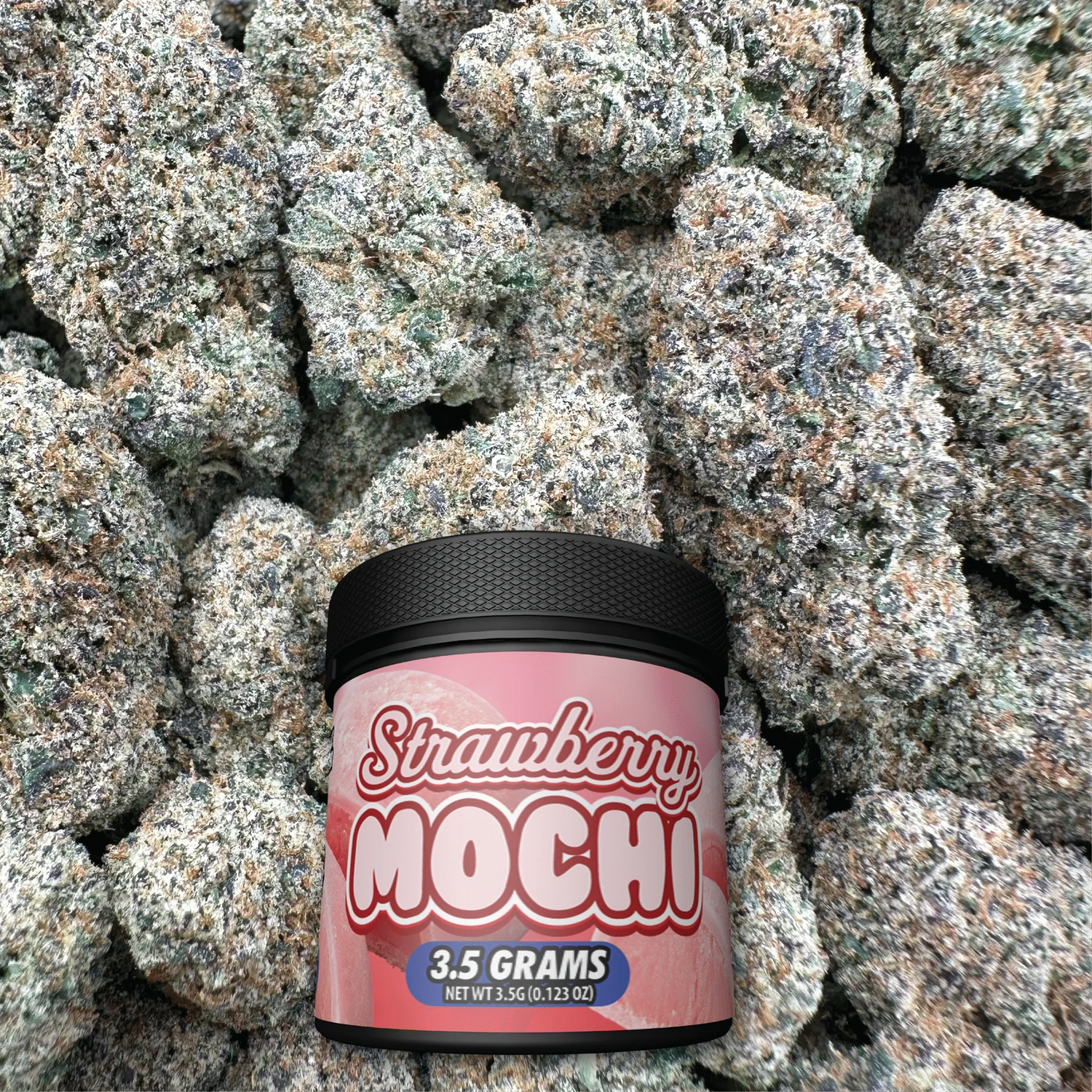 Strawberry Mochi - Sativa