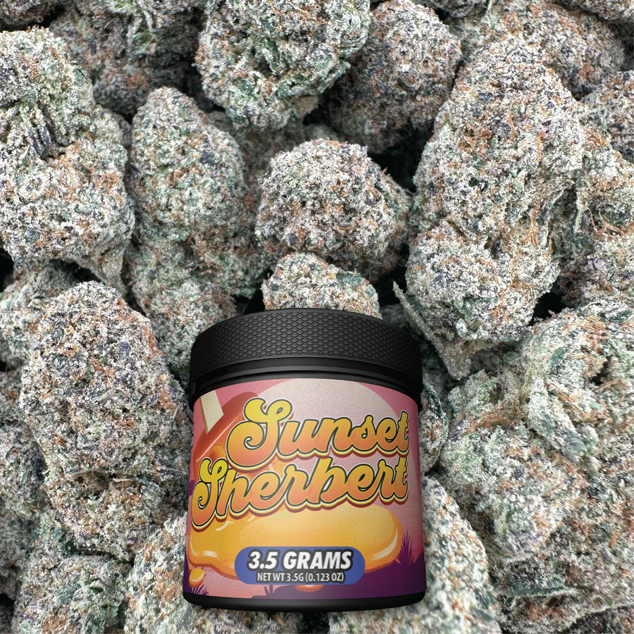 Sunset Sherbert - Hybrid – OUNCE SPECIAL