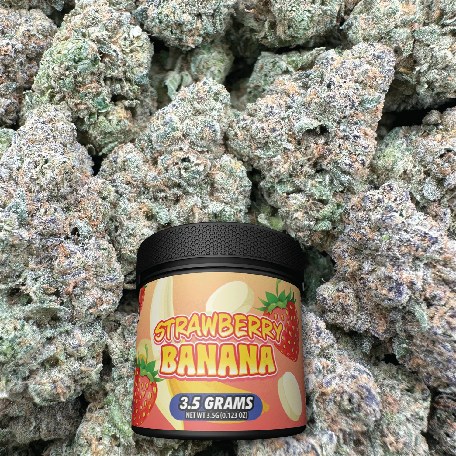 Strawberry Banana - Sativa – OUNCE SPECIAL