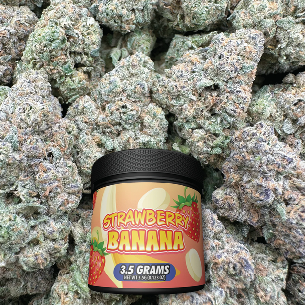 Strawberry Banana - Sativa – OUNCE SPECIAL