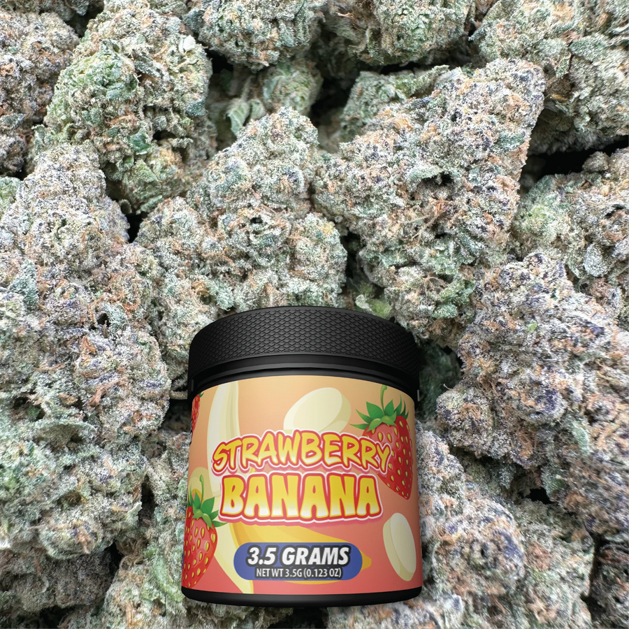 Strawberry Banana - Sativa – OUNCE SPECIAL
